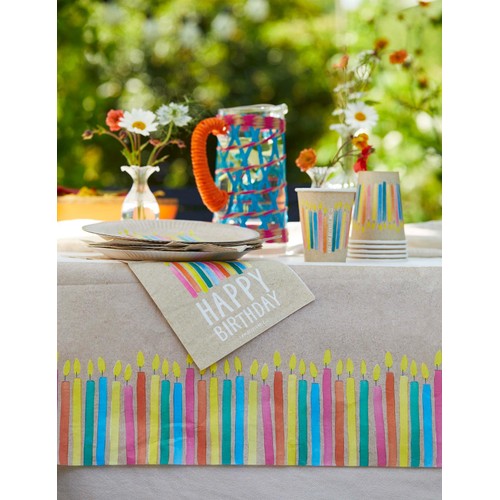 Talking Tables Happy Birthday Paper Plates thumbnail 6