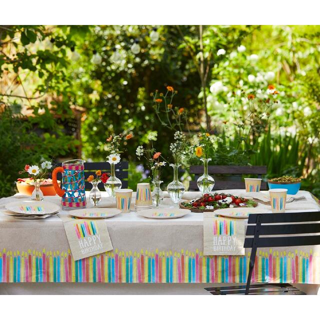 Talking Tables Happy Birthday Paper Plates thumbnail 5