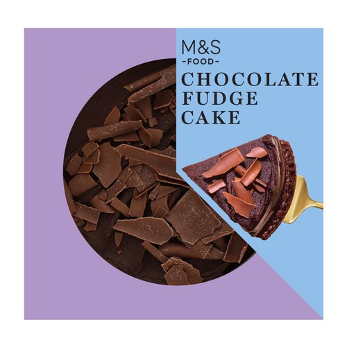 M&S Chocolate Fudge Cake
