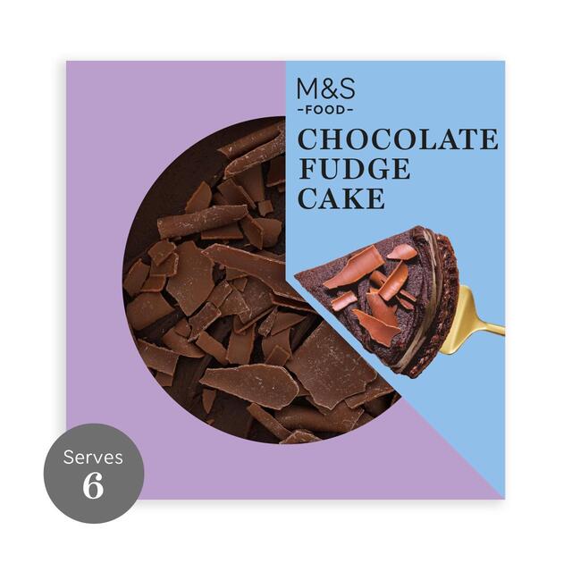 M&S Chocolate Fudge Cake