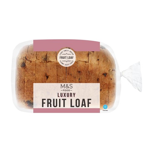 M&S Luxury Fruited Bread Loaf
