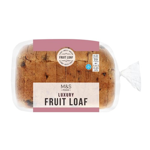 M&S Luxury Fruited Bread Loaf thumbnail 2