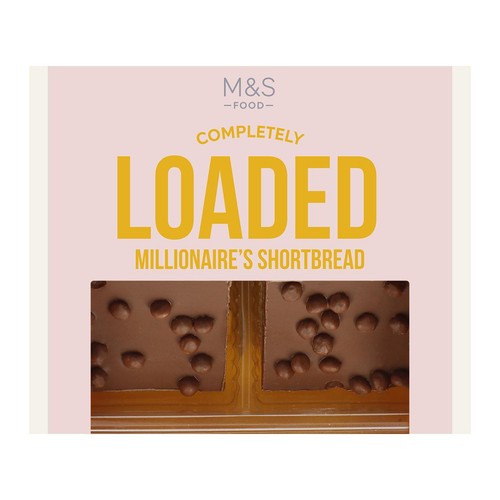 M&S Salted Caramel Millionaire's Shortbread