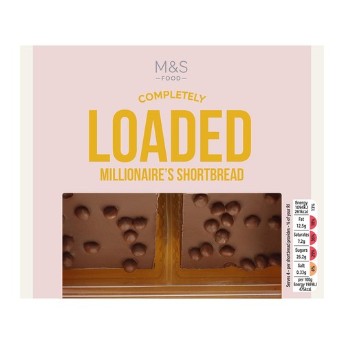 M&S Salted Caramel Millionaire's Shortbread thumbnail 2