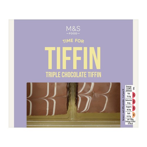 M&S Triple Chocolate Tiffin