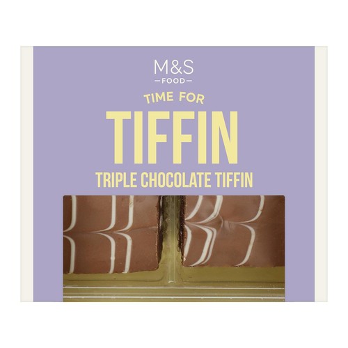 M&S Triple Chocolate Tiffin thumbnail 2
