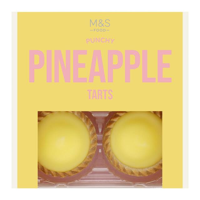 M&S Pineapple Tarts