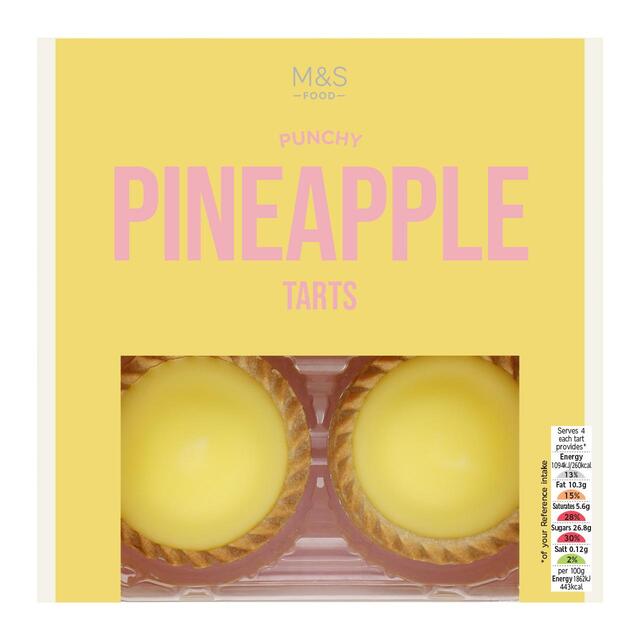M&S Pineapple Tarts thumbnail 2