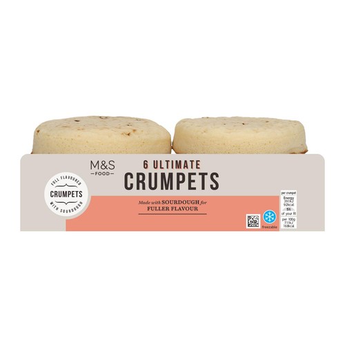 M&S Ultimate Crumpets thumbnail 2