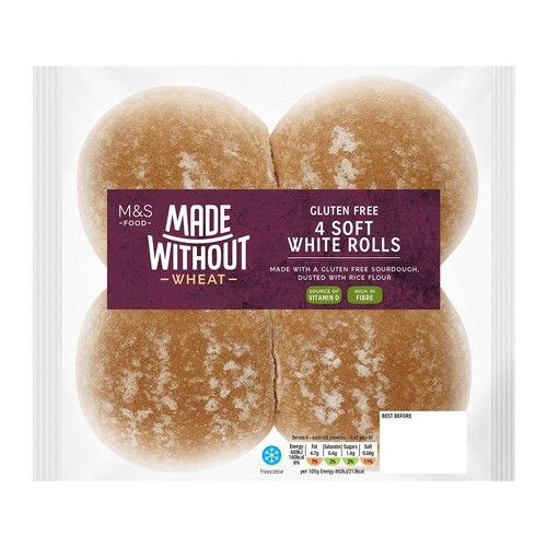 M&S Made Without Soft White Rolls thumbnail 2