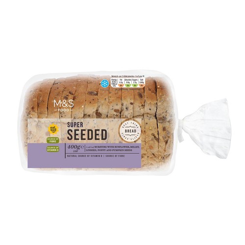 M&S Super Seeded Soft Bread Loaf thumbnail 2