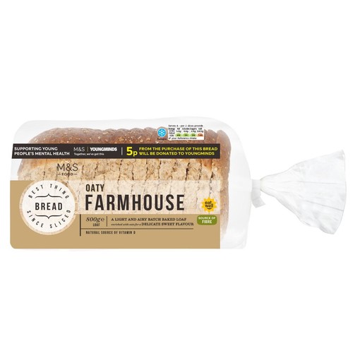M&S Oaty Farmhouse Bread Loaf