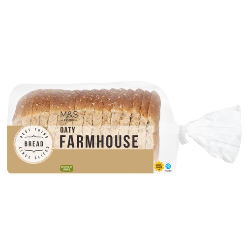 M&S Oaty Farmhouse Bread Loaf thumbnail 2