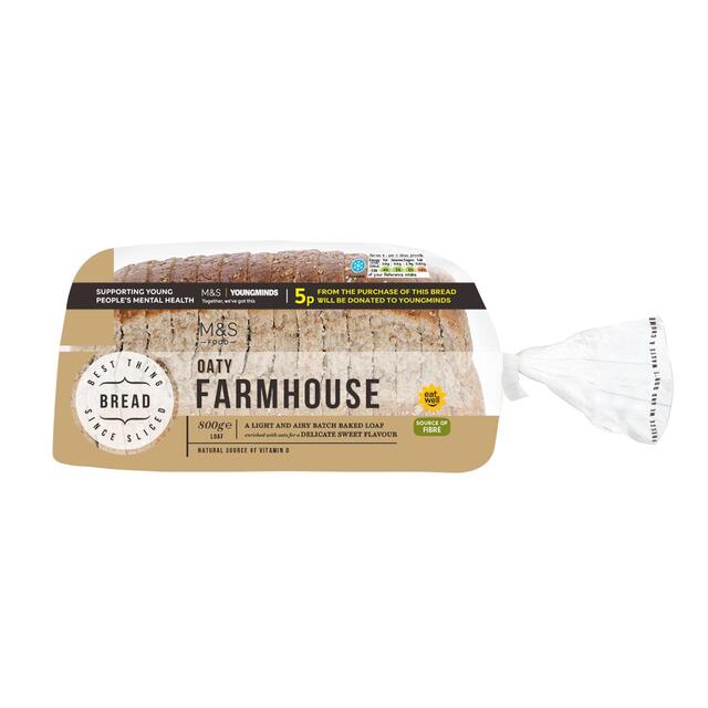 M&S Oaty Farmhouse Bread Loaf thumbnail 2
