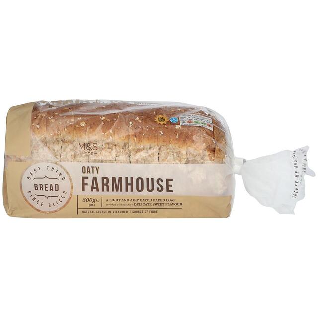 M&S Oaty Farmhouse Bread Loaf thumbnail 3