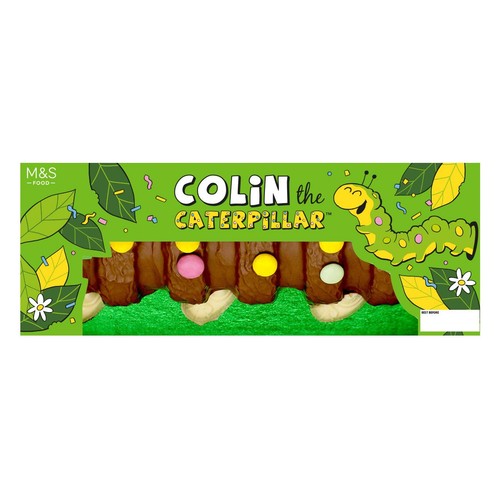 M&S Colin The Caterpillar Cake thumbnail 2
