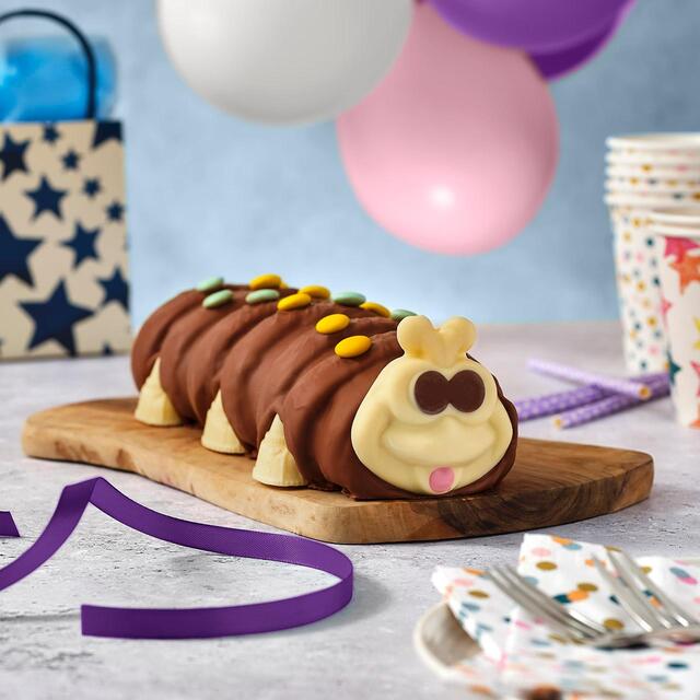 M&S Colin The Caterpillar Cake thumbnail 3