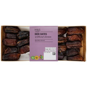 M&S Pitted Deri Dates