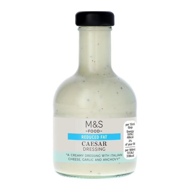 M&S Reduced Fat Caesar Dressing thumbnail 2