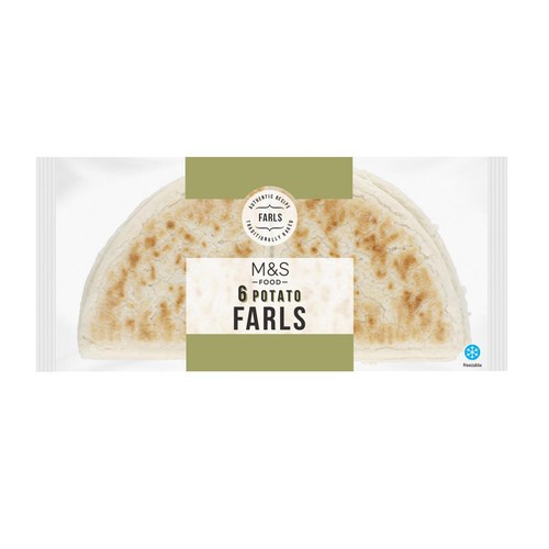 M&S Irish Potato Farls