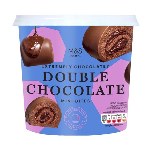 M&S Double Chocolate Mini Bites thumbnail 4