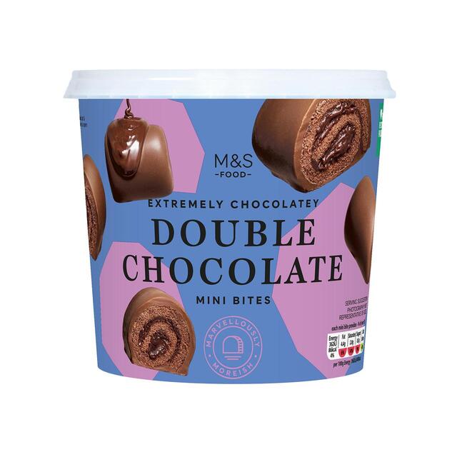 M&S Double Chocolate Mini Bites thumbnail 2