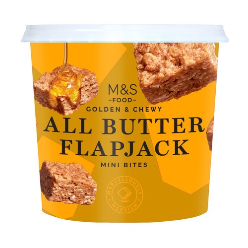 M&S All Butter Flapjack Mini Bites