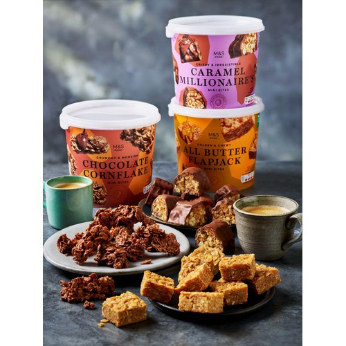 M&S All Butter Flapjack Mini Bites thumbnail 3