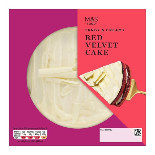 M&S Red Velvet Cake thumbnail 3