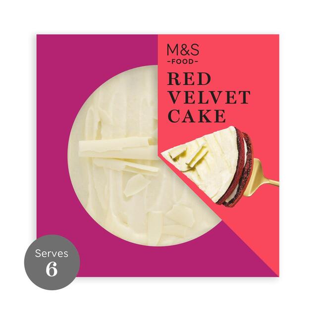 M&S Red Velvet Cake