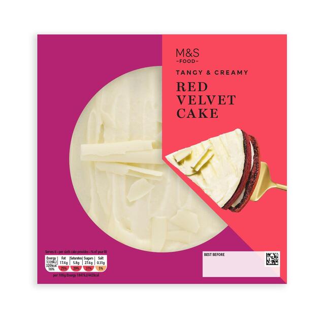 M&S Red Velvet Cake thumbnail 2
