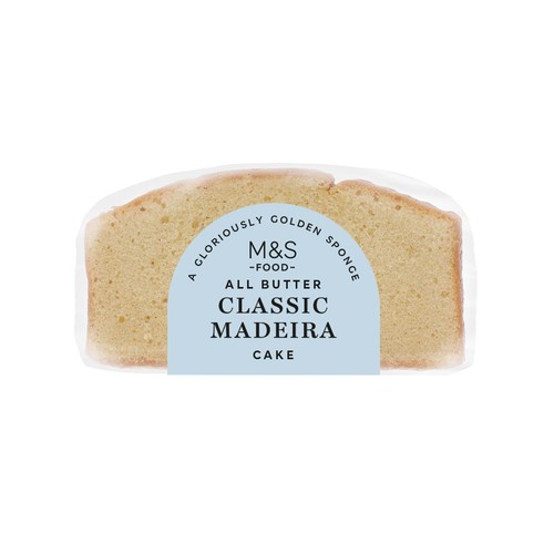 M&S Plain Madeira Cake