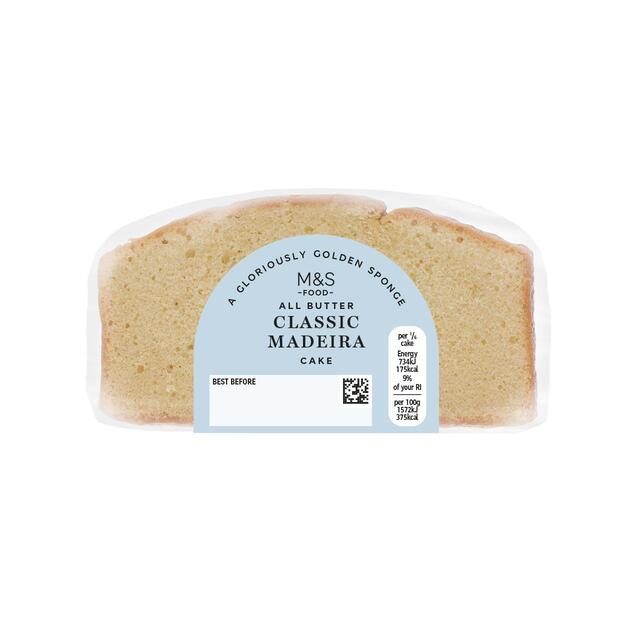 M&S Plain Madeira Cake thumbnail 2