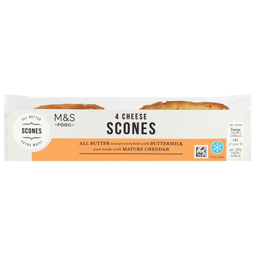 M&S Cheese Scones thumbnail 2