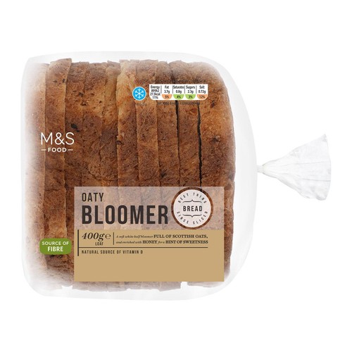 M&S Soft White Oaty Bloomer thumbnail 2