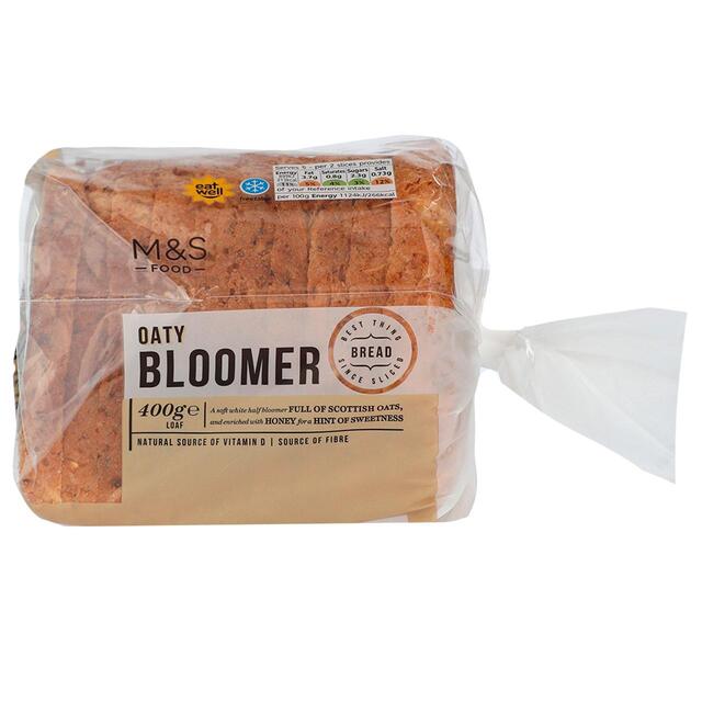 M&S Soft White Oaty Bloomer