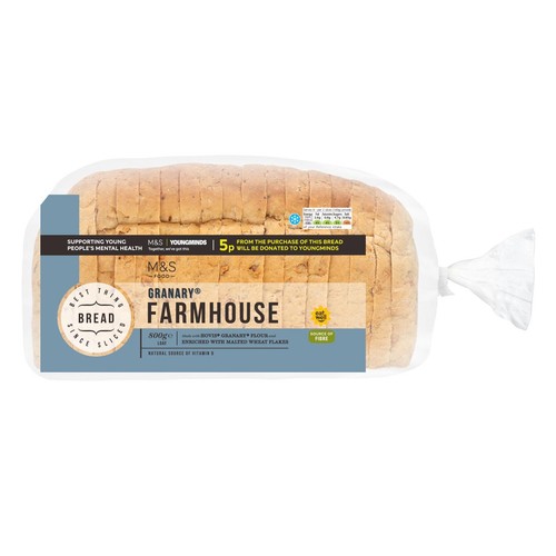 M&S Soft Granary Farmhouse Bread Loaf thumbnail 2
