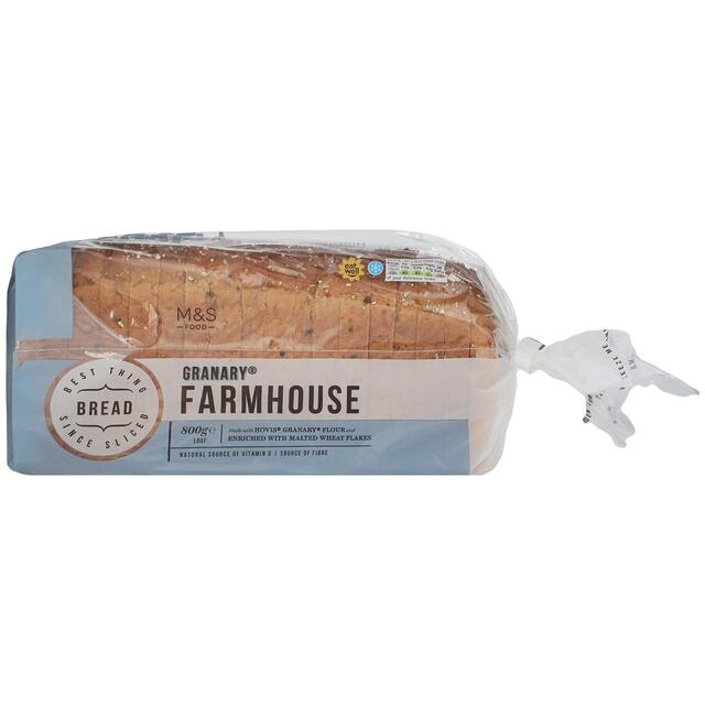M&S Soft Granary Farmhouse Bread Loaf thumbnail 3