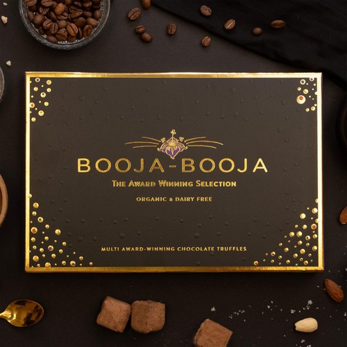 Booja Booja Award-Winning Chocolate Truffle Selection Box thumbnail 6