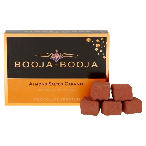 Booja Booja Almond Salted Caramel Chocolate Truffles thumbnail 2