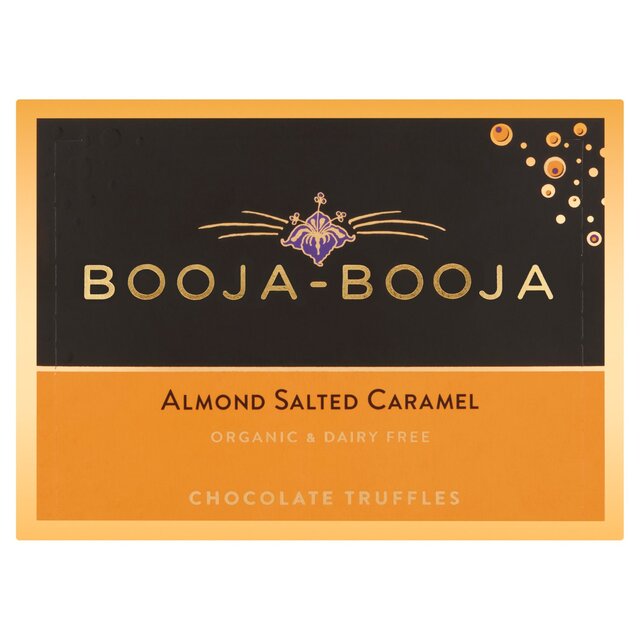 Booja Booja Almond Salted Caramel Chocolate Truffles