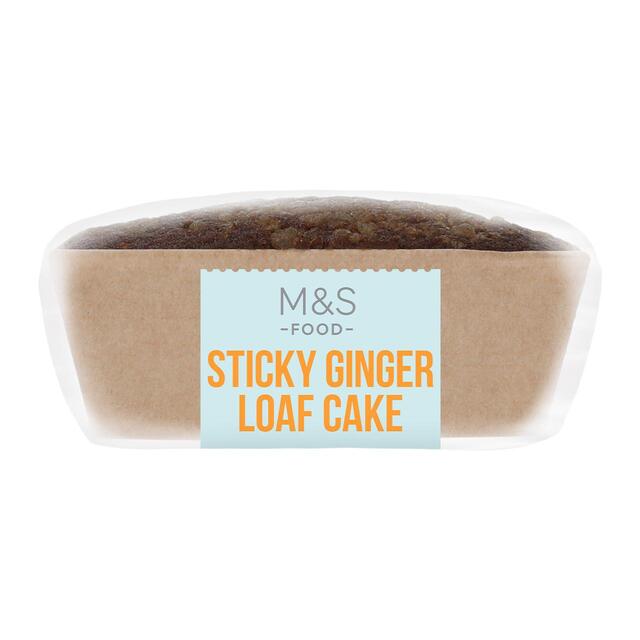 M&S Sticky Ginger Loaf thumbnail 2