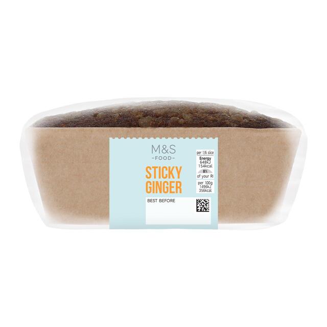 M&S Sticky Ginger Loaf thumbnail 3