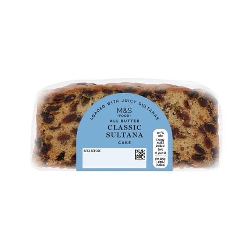 M&S classic sultana cake thumbnail 2
