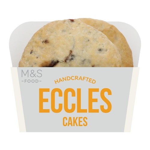 M&S Handcrafted Eccles Cakes