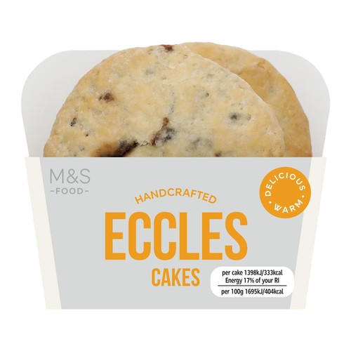 M&S Handcrafted Eccles Cakes thumbnail 2