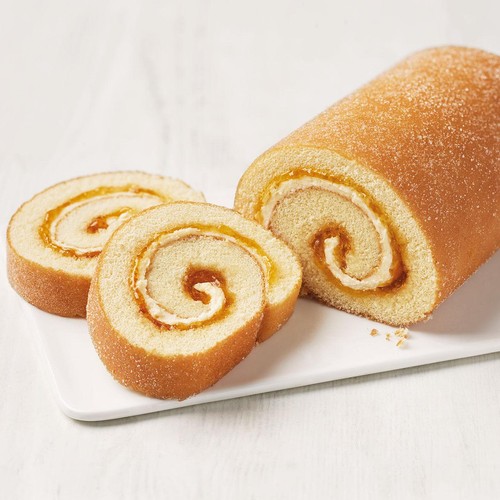 M&S Apricot Sponge Roll thumbnail 2