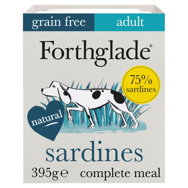 Forthglade Adult Sardines, Sweet potato & Veg Grain free, wet dog food