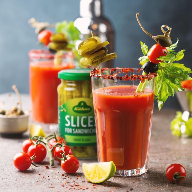 Kuhne Gherkin Sandwich Slices thumbnail 4