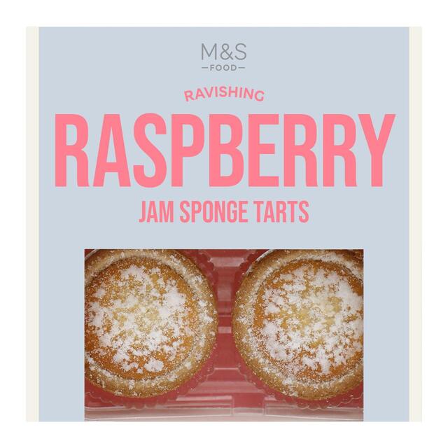 M&S Raspberry Jam Bakes